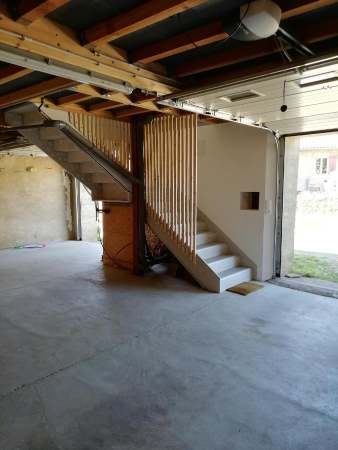 Le Charmillon, Appartement Cosi Avec Double Garage Mancey Екстериор снимка