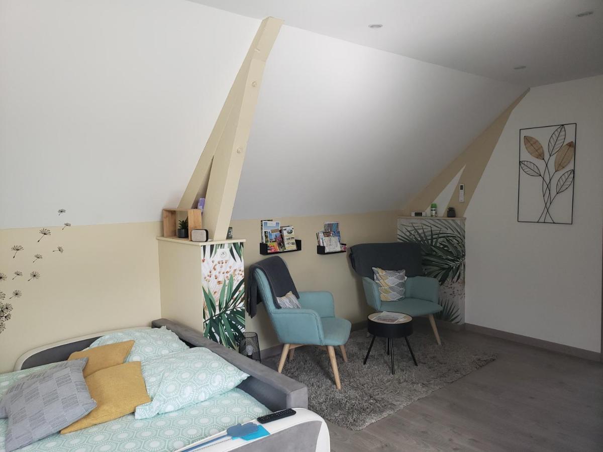 Le Charmillon, Appartement Cosi Avec Double Garage Mancey Екстериор снимка