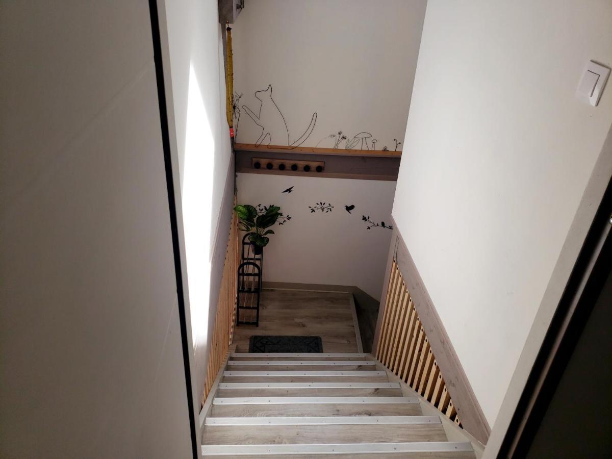 Le Charmillon, Appartement Cosi Avec Double Garage Mancey Екстериор снимка