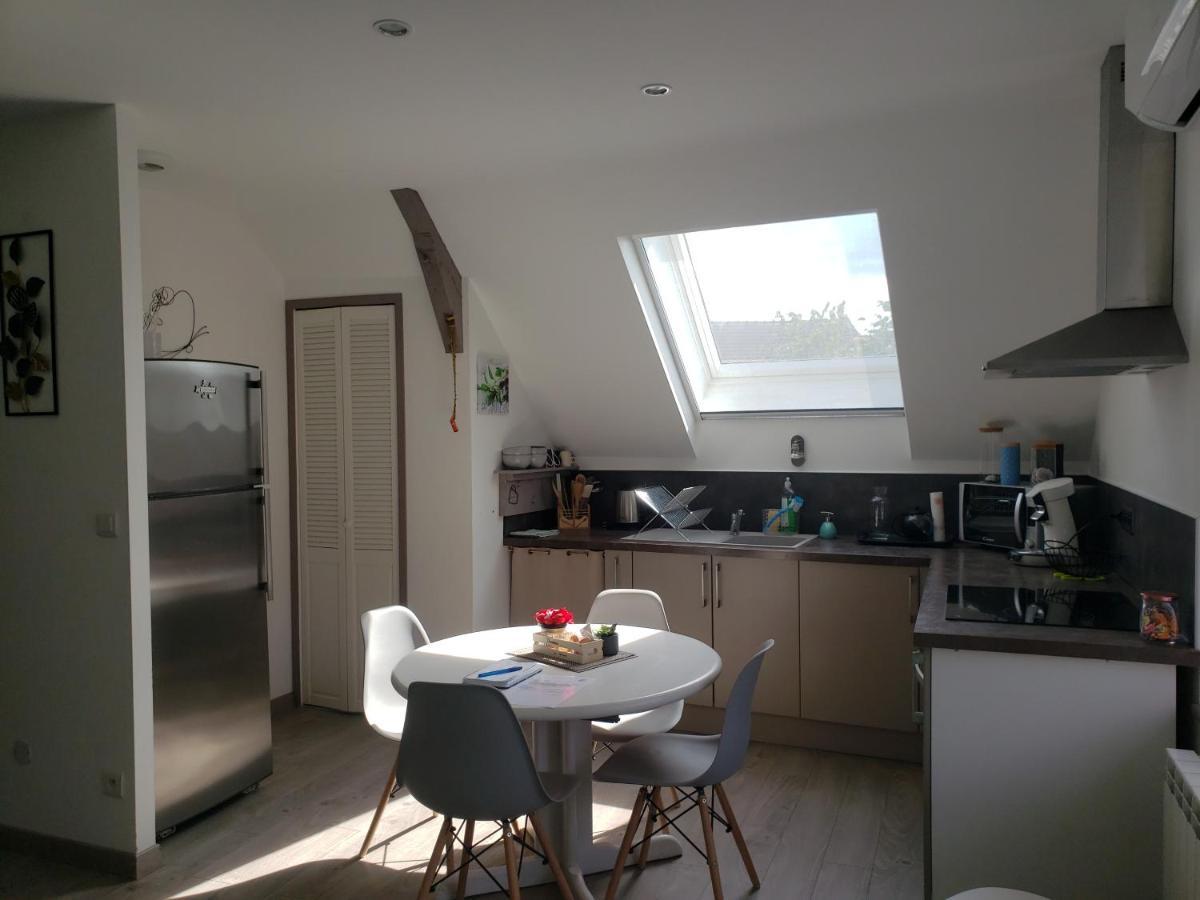 Le Charmillon, Appartement Cosi Avec Double Garage Mancey Екстериор снимка
