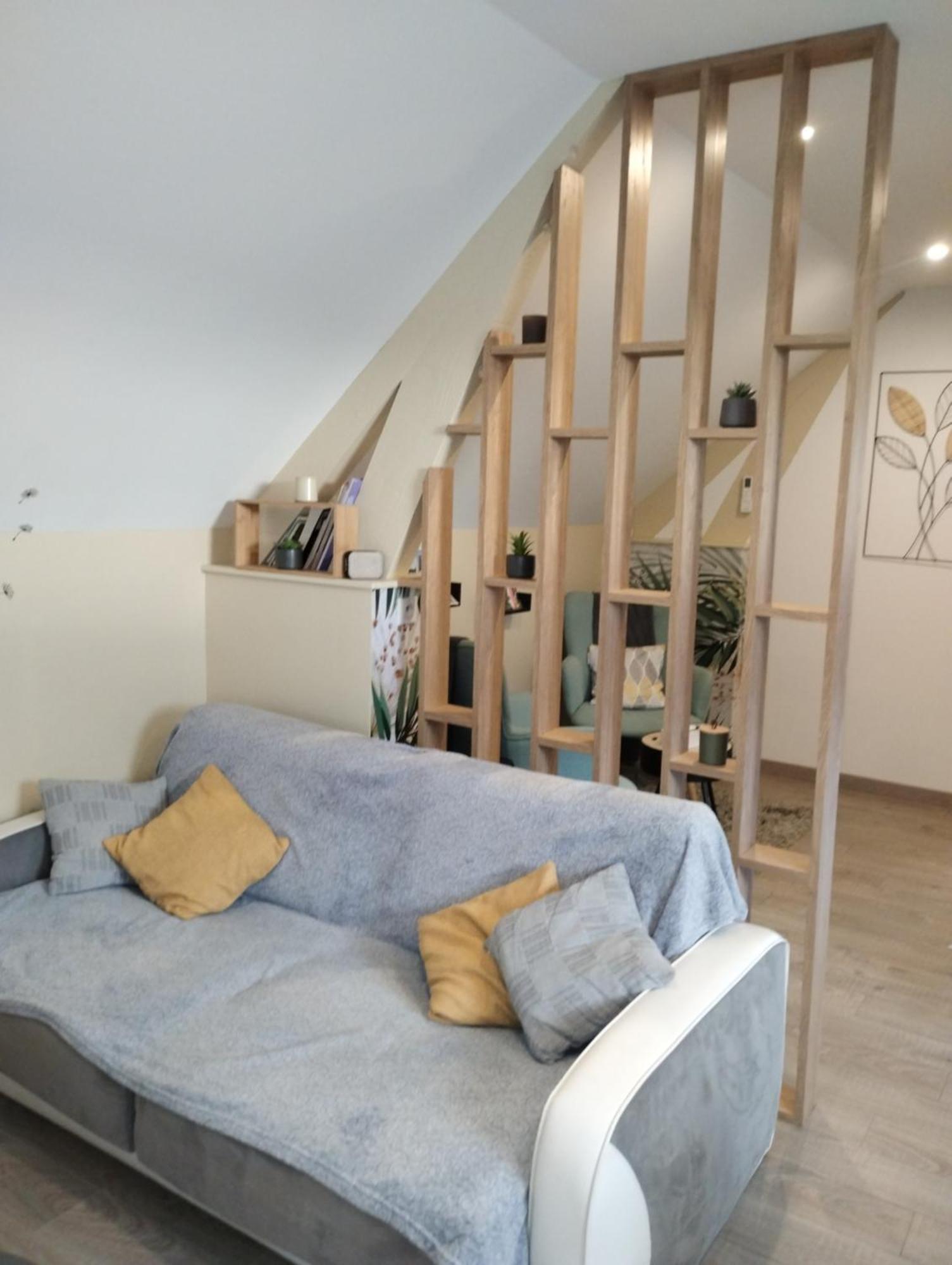 Le Charmillon, Appartement Cosi Avec Double Garage Mancey Стая снимка